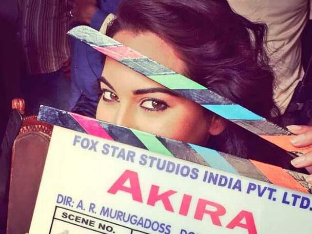 मार्शल आर्ट्स सीखने का लुत्फ उठा रहीं सोनाक्षी Sonakshi Sinha enjoying learning martial arts