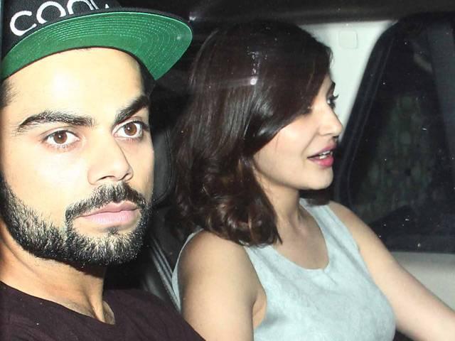 विराट के घर पर अनुष्का! Virat Kohli_Anushka Sharma_Suresh Raina_