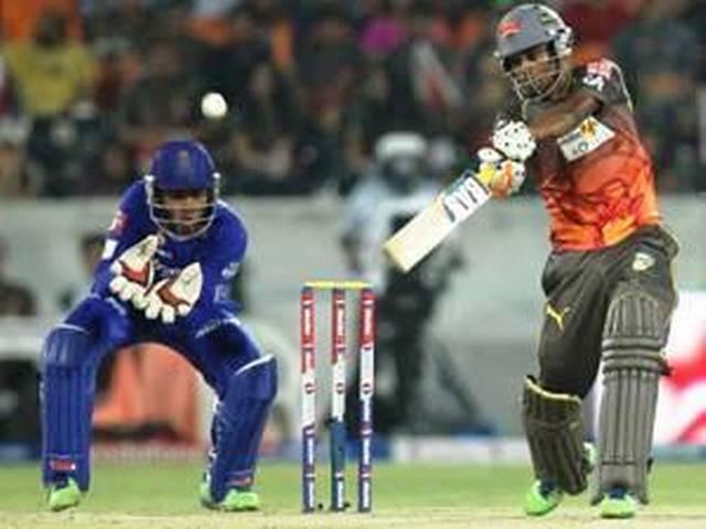 IPL: हैदराबाद ने राजस्थान को 23 रनों से हराया IPL: हैदराबाद ने राजस्थान को 23 रनों से हराया