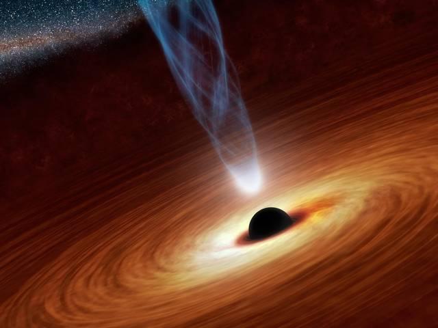 ब्लैकहोल में प्रवेश करने पर नष्ट नहीं होती हैं सूचनाएं Information is not lost when it enters black hole: Study