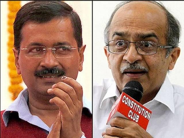 केजरीवाल को लिखे खत में 'गुडबाय' पर प्रशांत भूषण ने एबीपी न्यूज़ से कहा मैंने इस्तीफा नहीं दिया prashant bhushan open letter to kejriwal