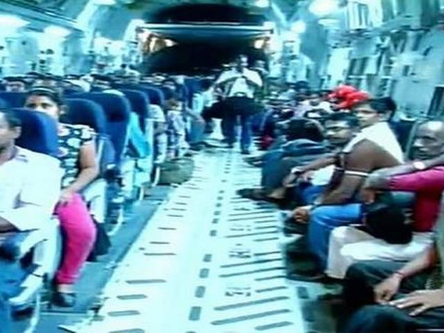यमन से 330 भारतीयों के साथ एयर इंडिया का विमान कोच्चि पहुंचा YEMEN