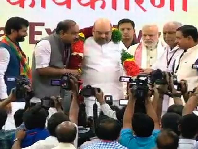 आंतरिक लोकपाल हटाने पर आम आदमी पार्टी पर शाह का निशाना amit shah_app lokpal