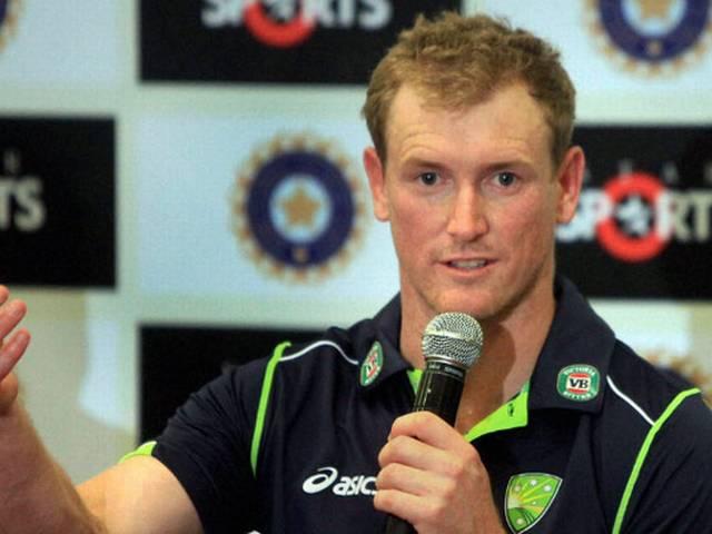 वनडे टीम की कप्तानी की नहीं है उम्मीद: जार्ज बेले Can’t imagine myself as captain, says George Bailey