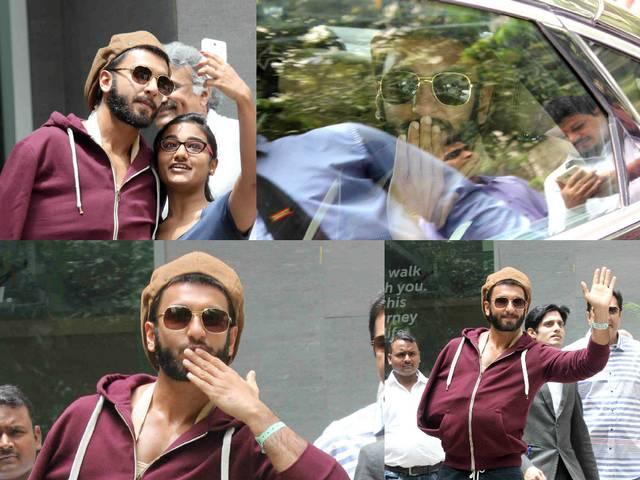 कंधे के सफल ऑपरेशन के बाद घर लौटे रणवीर सिंह Mumbai_Actor_Ranveer Singh_surgery_shoulder injury_film_Bajirao Mastani