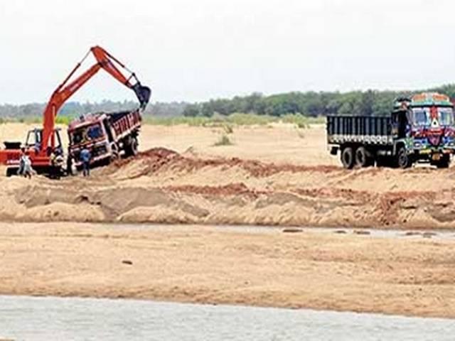 मध्य प्रदेश: रेत माफिया से टकराना आसान नहीं! MADHYA PRADESH_KHANAN