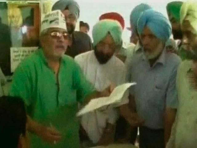मोहाली में आप की बैठक, योगेंद्र -प्रशांत समर्थक धर्मवीर गांधी पर कार्रवाई संभव aap meeting in panjab