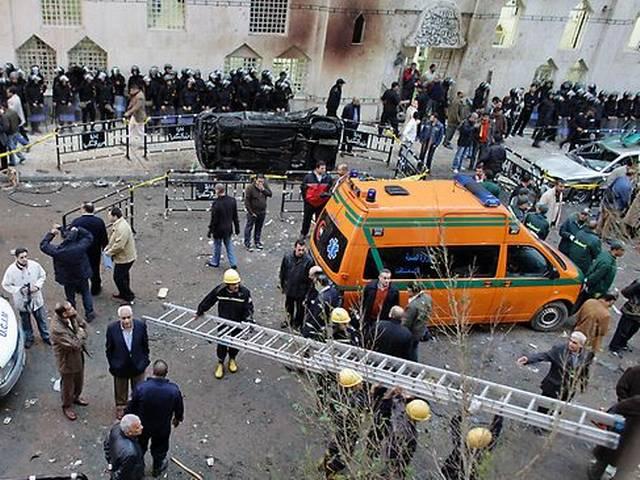 मिस्र: अज्ञात बंदूकधारियों ने किया चर्च पर हमला, चार लोग घायल Egypt: Policeman, 4 civilians injured in attack