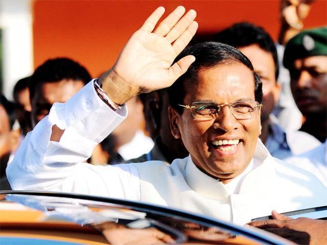 पाकिस्तान पहुंचे श्रीलंकाई राष्ट्रपति मैत्रपाला सिरीसेना Sri Lankan President Maithripala Sirisena to visit Pakistan