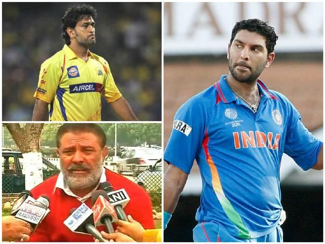 एक दिन धोनी का अंहकार टूटेगा, तब उसे भीख मांगनी पड़ेगी: योगराज Yuvraj’s father wants to slap MS Dhoni
