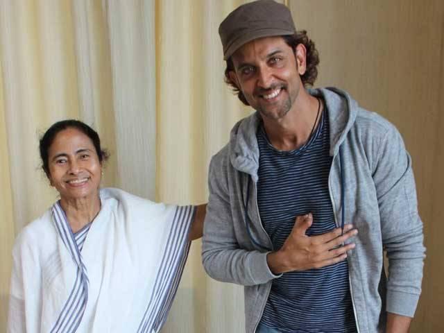 ममता से मिले ऋतिक, कोलकाता फिल्म फेस्टिवल में आने का वादा Hrithik Roshan Meets Mamata Banerjee, Promises to Attend Kolkata Film Fest