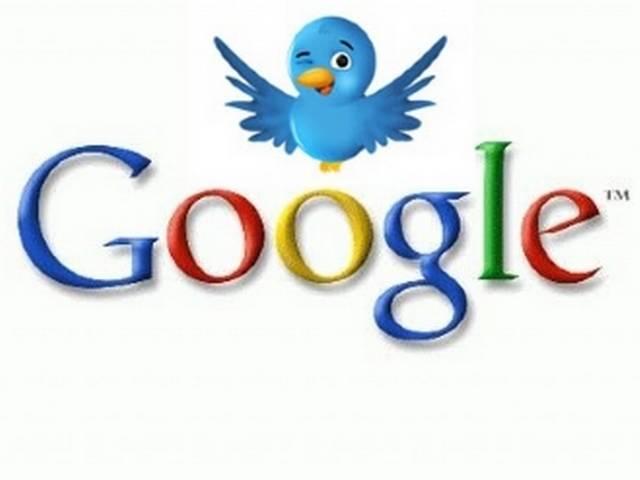 गूगल द्वारा अधिग्रहण की अफवाह से चढ़े ट्विटर के शेयर google_twitter_takeover_rumours