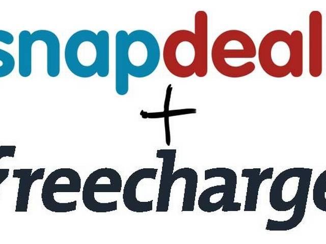 स्नैपडील ने फीचार्ज का अधिग्रहण किया SNAPDEAL BROUGHT FREECHARGE