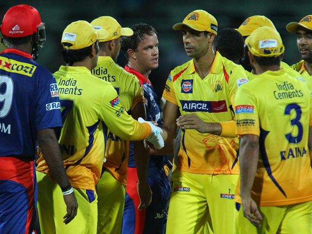 CSK Vs DD: 'छह फीट' से हार गई दिल्ली डेयरडेविल्स delhi daredevils