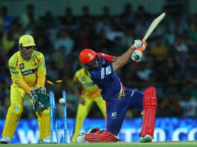 IPL 8: CSK के खिलाफ डेयरडेविल्स की हार के कारण IPL 8_IPL_Delhi DareDevils_Chennai Super Kings_Albie Morkal_Yuvraj Singh_JP Duminy_