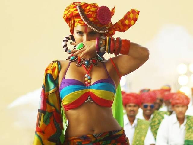 फिल्म रिव्यू: सनी लियोनी का ढाई घंटे का म्यूज़िक वीडियो है 'एक पहेली लीला' Movie Review: Ek Paheli Leela_Sunny Leone_