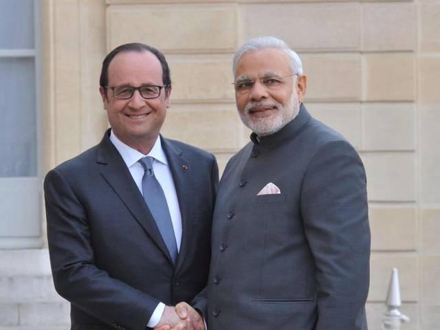 मोदी ने ‘मेक इन इंडिया’पहल की पेशकश के साथ फ्रांस के उद्यमियों को न्योता दिया modi invite industrialist to invest in india