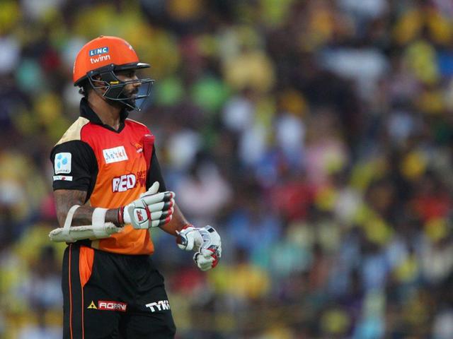 IPL: मैक्लम की आंधी के आगे पस्त हुए सनराइजर्स, चेन्नई ने 45 रन से हराया chennai super kings