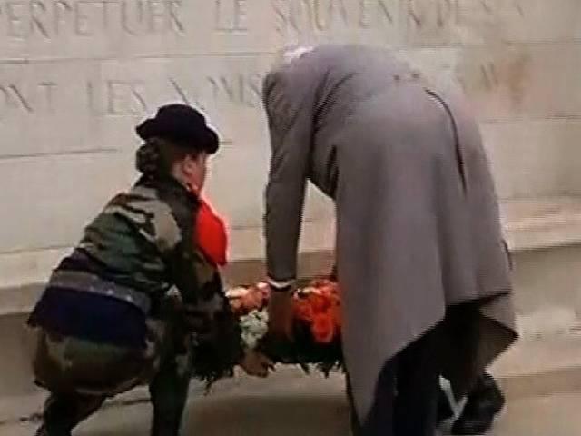 पीएम मोदी ने दी विश्व युद्ध के शहीदों को श्रद्धांजलि, लिखा-शहीद होने पर स्वर्ग मिलेगा PM Modi pays tribute to Indian soldiers
