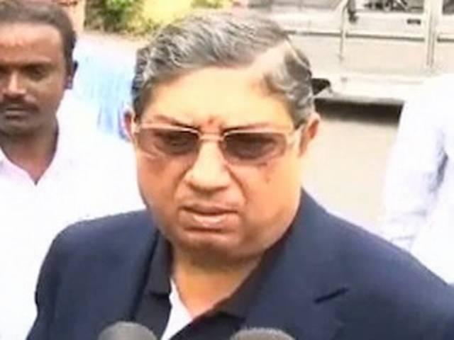 BCCI अध्यक्ष श्रीनिवासन अब संभालेंगे अपना पद, SC से मिली राहत BCCI अध्यक्ष श्रीनिवासन अब संभालेंगे अपना पद, SC से मिली राहत