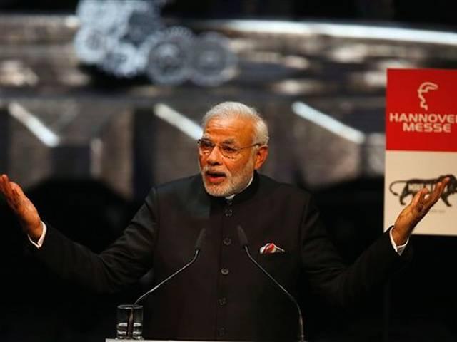 हनोवर व्यापार मेले में PM मोदी ने निवेशकों को व्यापारिक वातावरण देने का वादा किया PM Modi_German_city_Hannover_Make_in_india