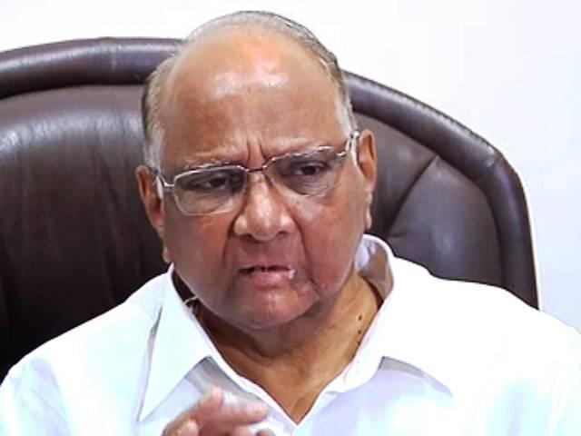 शरद पवार का निर्विरोध MCA अध्यक्ष बनना तय शरद पवार का निर्विरोध MCA अध्यक्ष बनना तय