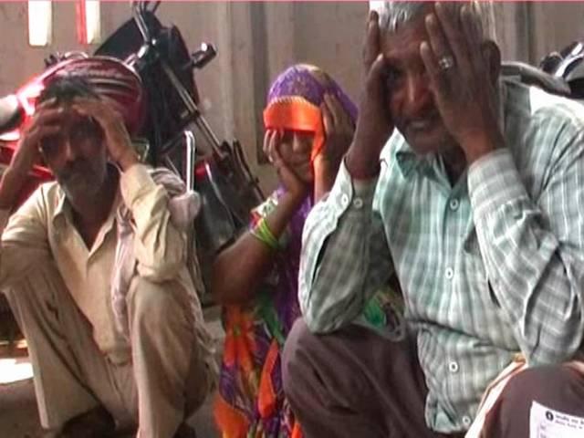 फिरोजाबाद में भी यूपी सरकार का मजाक, सरकारी मुआवजे ने छिड़का किसानों के घाव पर नमक? farmers_check