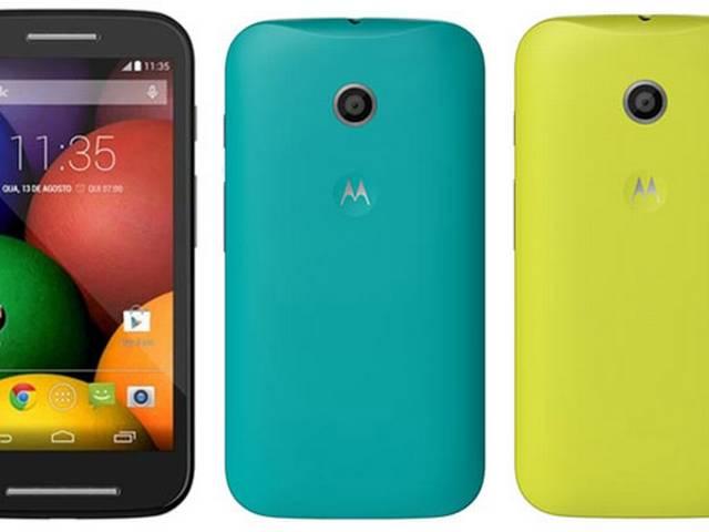 भारत आया मोटो E सेकेंड जेनरेशन का 4G वैरिएंट, कीमत 7,999 MOTO E 2nd genration 4G model launch