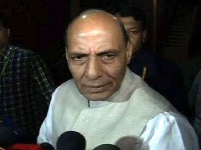 पाक की नापाक हरकतों का दिया मुंहतोड़ जवाब: राजनाथ Rajnath Singh_BSF_Pakistan_