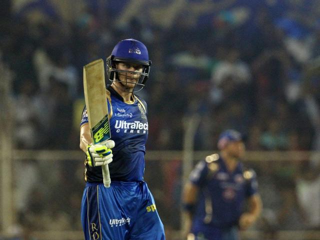 IPL 8: स्मिथ को उम्मीद, जारी रहेगा रॉयल्स की जीत का सिलसिला Steve Smith_Rajasthan Royals_IPL 8_IPL_Mumbai Indians_