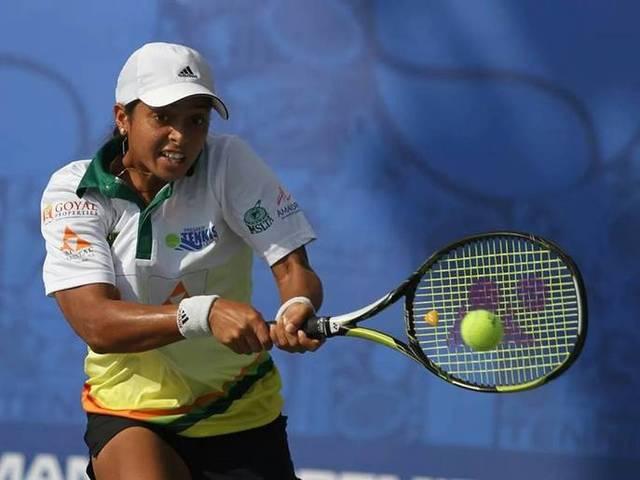 भारत ने फेड कप में पाकिस्तान को 2-0 से हराया India_Pakistan_Fed Cup_