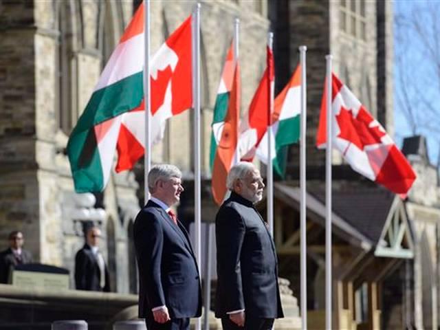 कनाडा-भारत के बीच कई अहम करार, पांच साल तक भारत को यूरेनियम देगा कनाडा Canada to supply uranium to India for next five years: