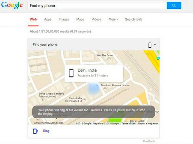 गूगल की मदद से खोजें अपना गुम हुआ स्मार्टफोन Google will help to Locate Your missing smartphone