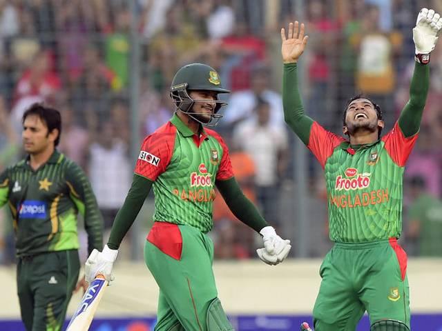 PAK Vs BAN: तमीम और रहीम के शतक से बांग्लादेश का विशाल स्कोर Pakistan vs Bangladesh