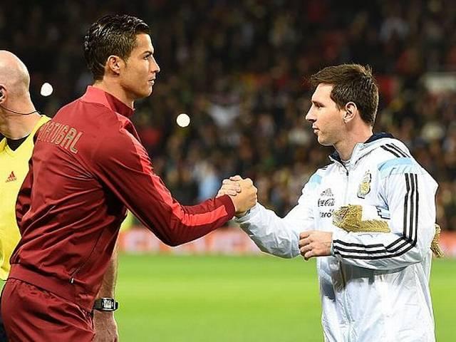 रोनाल्डो की जगह मेस्सी को चुनुंगा: पेले pele_messi
