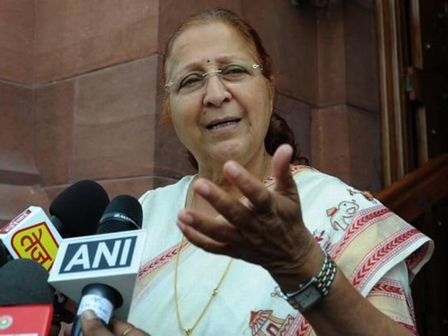 ‘गोडसे’ अब कोई असंसदीय शब्द नहीं: सुमित्रा godse