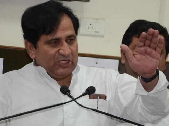 कश्मीर सरकार को रखनी चाहिए थी मसरत पर नजर: कांग्रेस Srinagar_Separatist leader_Masrat Alam_arrested