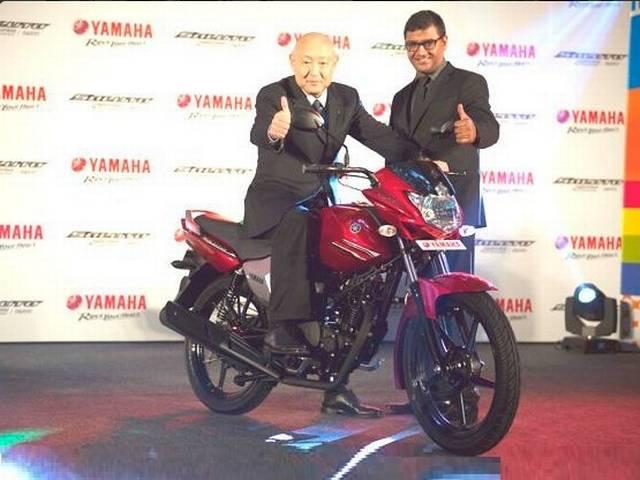 यामाहा ने लॉन्च की 125CC की बाइक सैल्युटो, कीमत 52,000 रुपये Yamaha Saluto 125cc Bike Launched in India at Rs. 52500