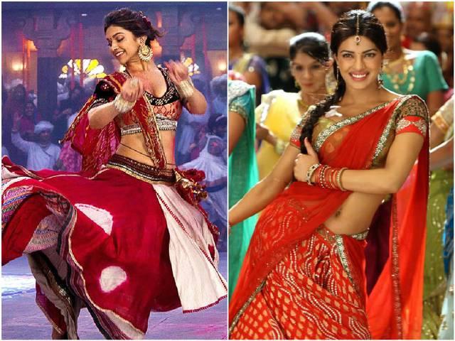 बाजीराव मस्तानी में डांस जुगलबंदी करती दिखेंगी प्रियंका और दीपिका Priyanka chopra_Deepika_Padukone_dance_Bajirao Mastani