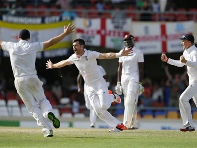 WIVsENG: होल्डर का शतक, वेस्टइंडीज ने बचाया मैच West Indies_England_Jason Holder_James Anderson_