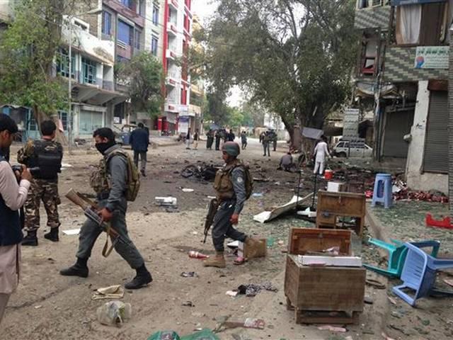 अफगानिस्तान : आत्मघाती हमले में 22 की मौत Afghanistan suicide bomb in Jalalabad leaves many dead
