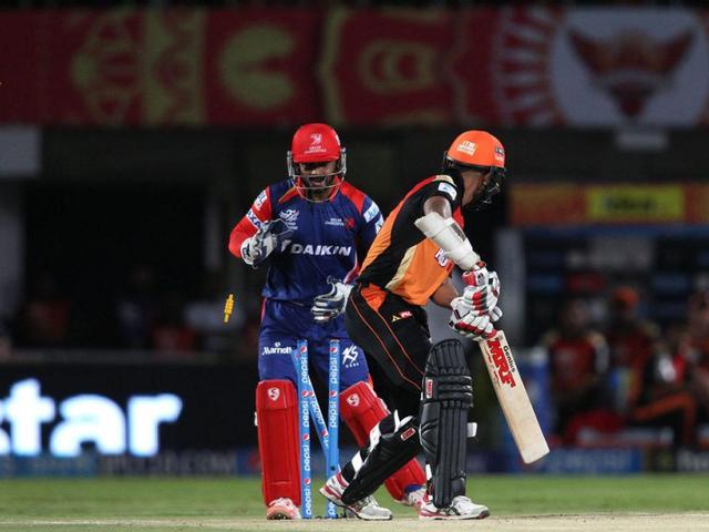 IPL: दिल्ली डेयरडेविल्स ने सनराइजर्स हैदराबाद को 4 रन से हराया ipl live