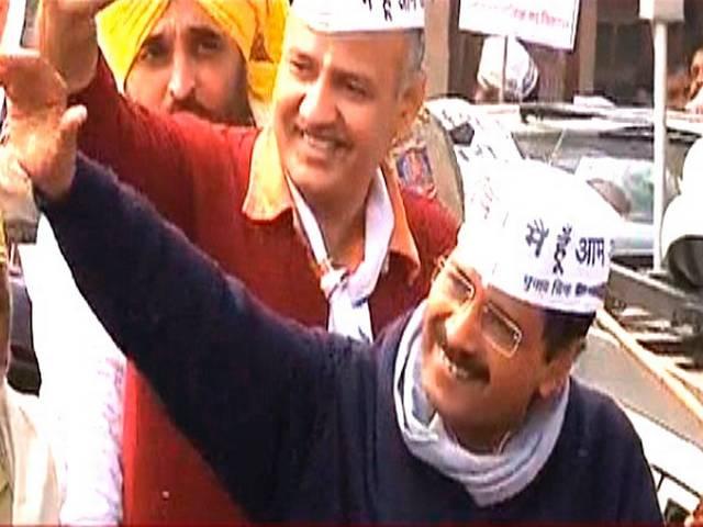 अदालत में पेश हुए केजरीवाल और सिसोदिया Arvind Kejriwal_Manish Sisodia_