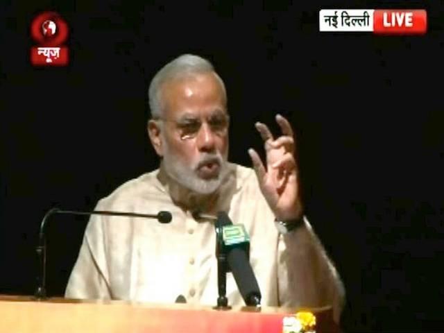 ज़मीन अधिग्रहण बिल पर रैली से पहले ही कांग्रेस को मोदी का जवाब Narendra Modi_MP_Congress_Rahul Gandhi_BJP_
