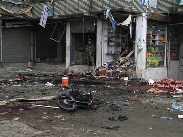 अफगानिस्तान में आत्मघाती हमले में 35 लोगों की मौत At least 35 people were killed in a suicide bomb