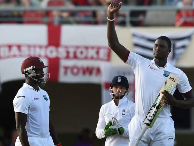 होल्डर ने पहला शतक नेल्सन मंडेला को समर्पित की holder first test century