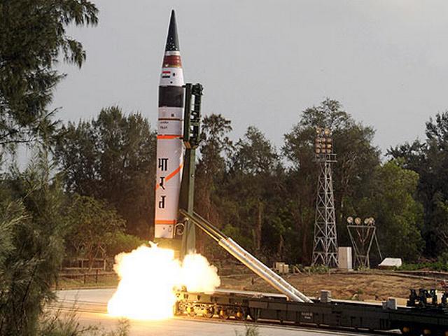 भारत के अग्नि-5 मिसाइल के होंगे अभी 3 और परीक्षण Agni-5