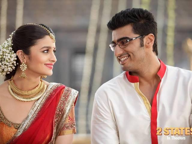 '2 स्टेट्स' के एक साल पूरे, अर्जुन ने दर्शकों को धन्यवाद कहा two states completes one year