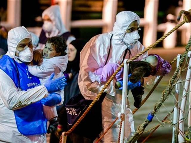 ‘डूबी नौका में अवैध तरीके से ले जाए जा रहे सैकड़ों लोग थे’ boat disaster_libya_Rome
