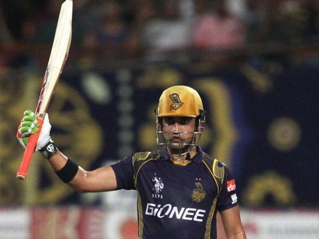IPL 8: टी-20 क्रिकेट में भारत के सबसे सफल कप्तान बने गंभीर IPL_Gautam Gambhir_Kolkata Knight Riders_Captaincy_Most Fifties_